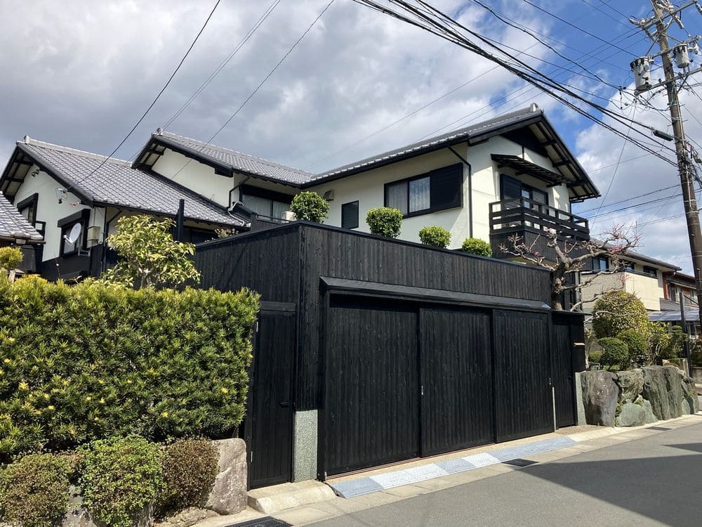 O様橿原市_施工後_外壁全体(3) 橿原市 外壁塗装 リペイント匠