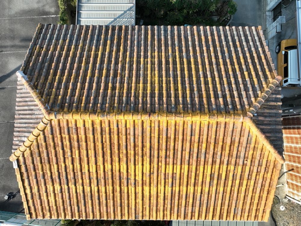 生駒市 屋根工事 リペイント匠