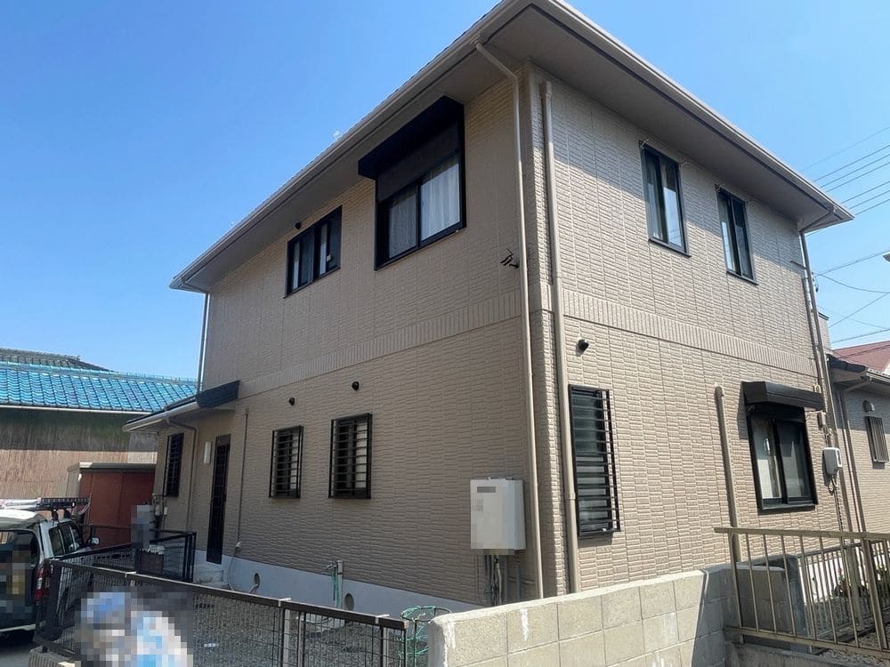 生駒市 外壁塗装 リペイント匠