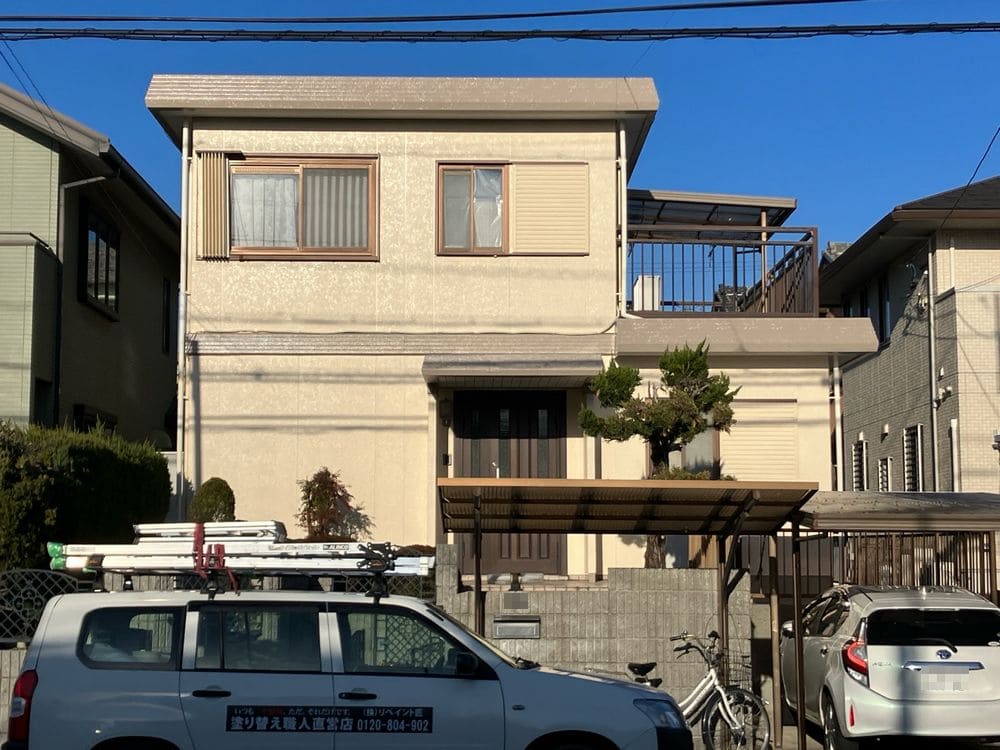 奈良市 外壁塗装 リペイント匠