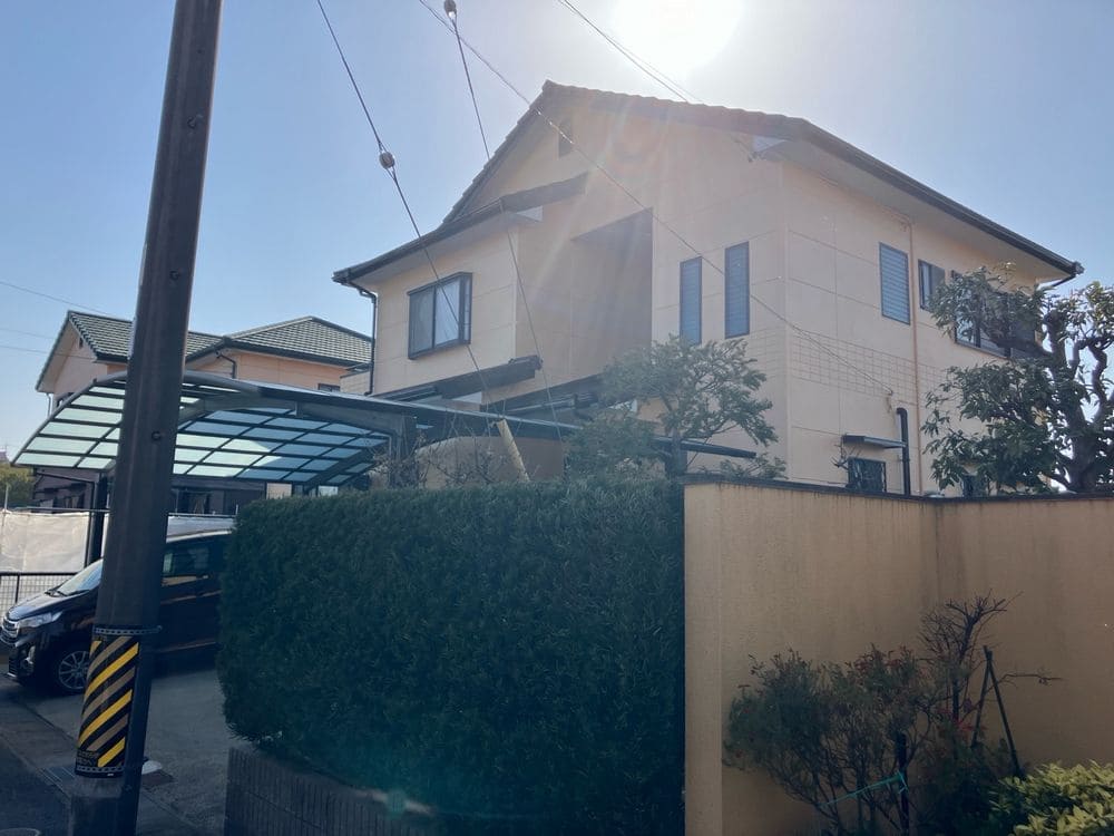 奈良市 外壁塗装 リペイント匠
