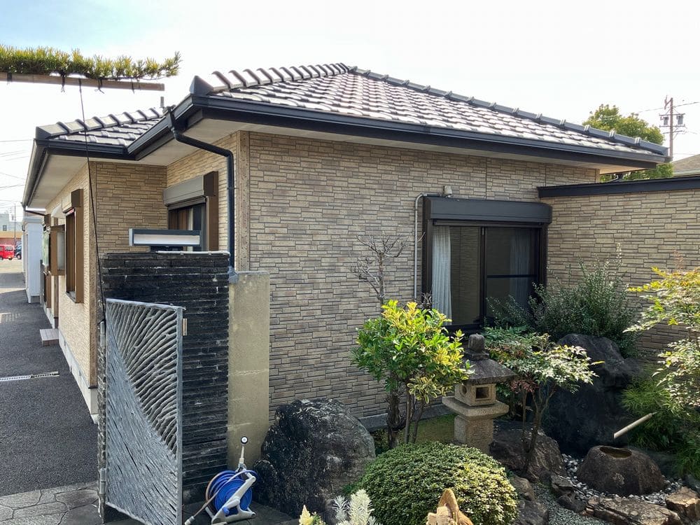 Y様 施工前 外壁2 奈良市 外壁塗装 リペイント匠