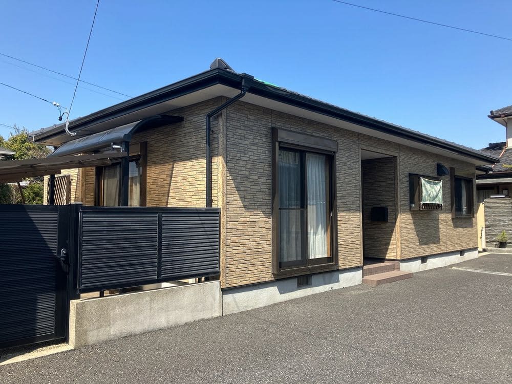 Y様 施工後 外壁1 奈良市 外壁塗装 リペイント匠