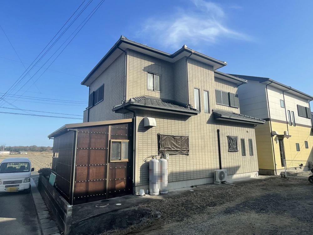 生駒市H様_工前3 (65) 生駒市 外壁塗装 リペイント匠