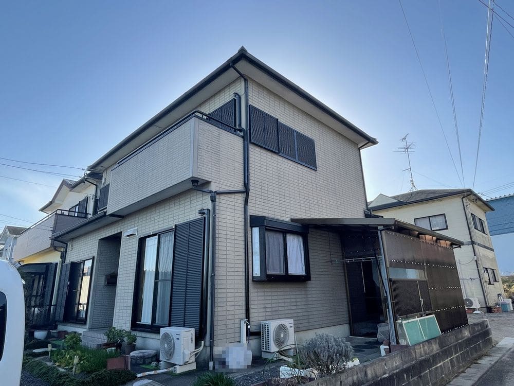 生駒市H様_施工前2 (72) 生駒市 外壁塗装 リペイント匠