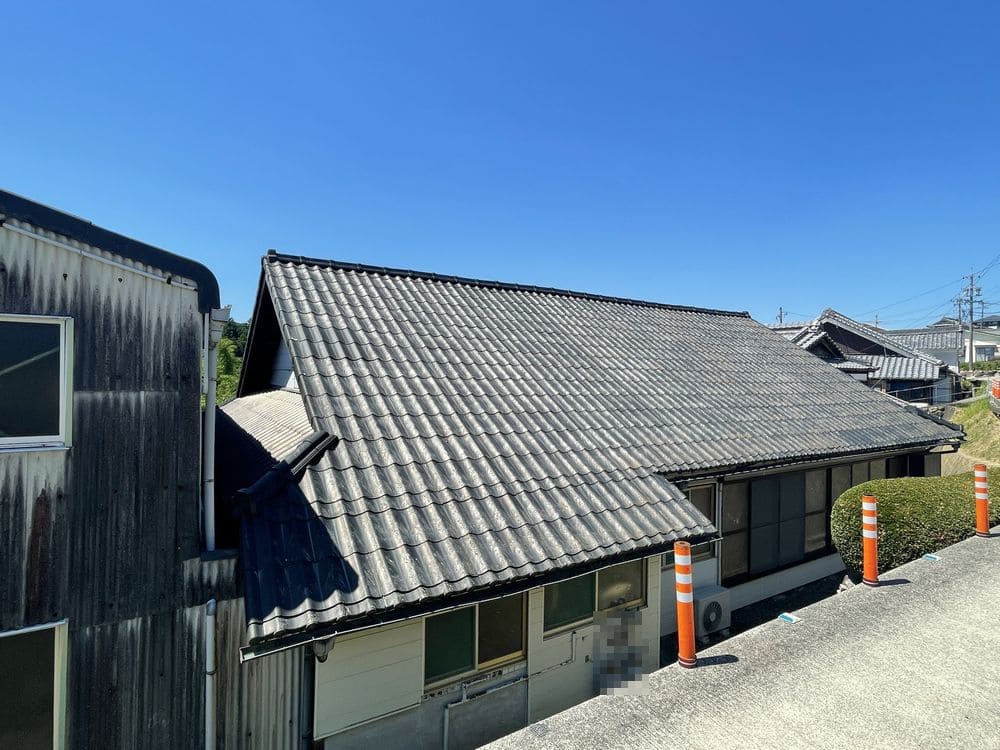生駒市I様_施工前5 (21) 生駒市 屋根工事 リペイント匠