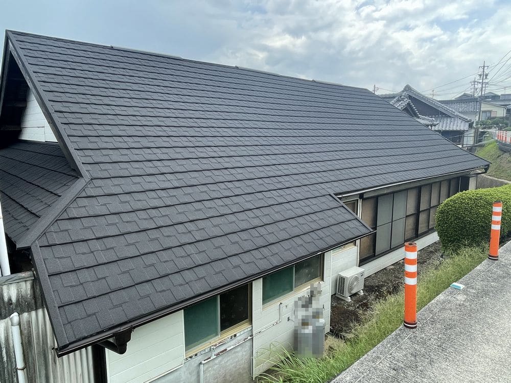 生駒市I様_施工後5 (21) 生駒市 屋根工事 リペイント匠