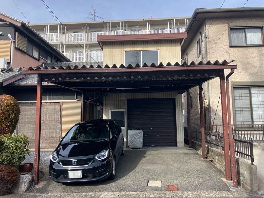 四日市N様 施工前外壁1 奈良市 外壁塗装 リペイント匠