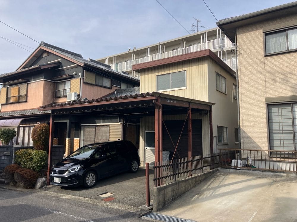 四日市N様 施工前外壁3 奈良市 外壁塗装 リペイント匠