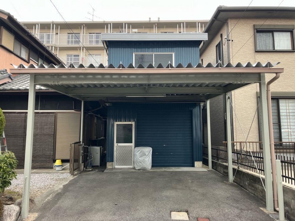 四日市N様 施工後外壁1 奈良市 外壁塗装 リペイント匠