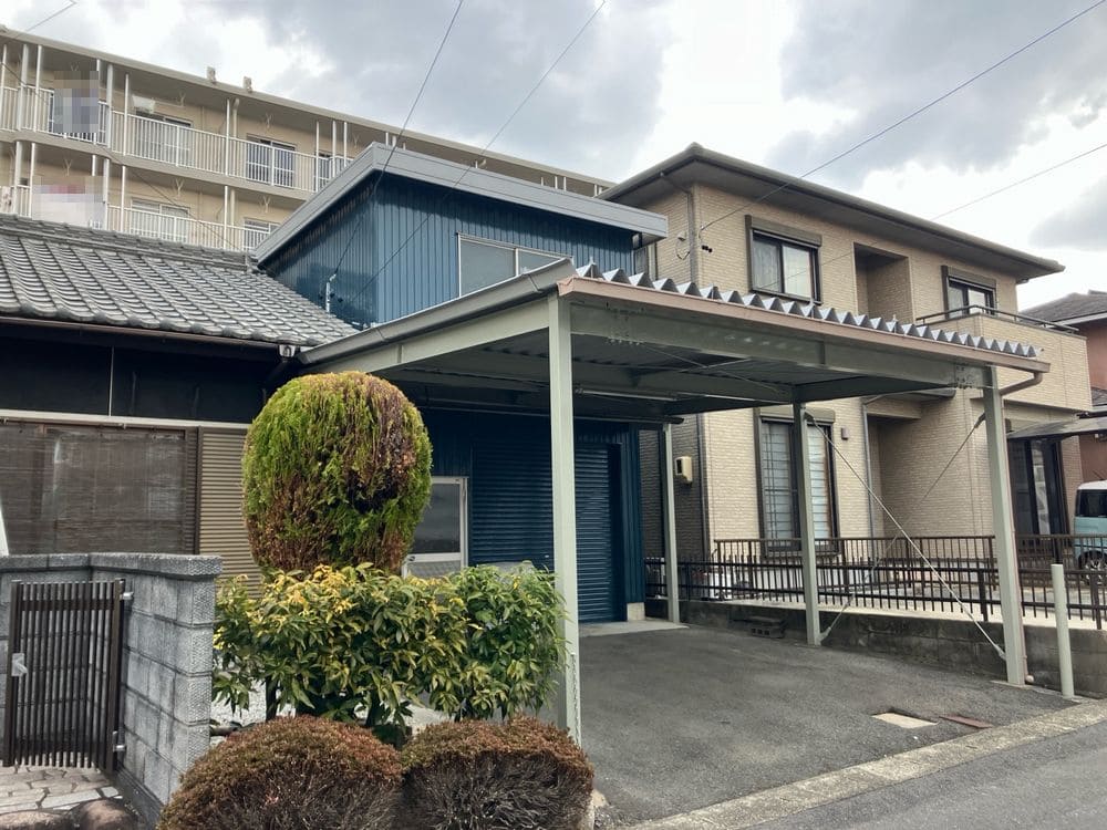四日市N様 施工後外壁2 奈良市 外壁塗装 リペイント匠
