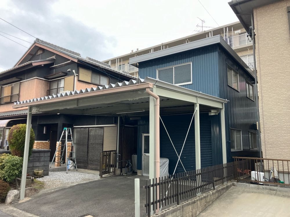 四日市N様 施工後外壁3 奈良市 外壁塗装 リペイント匠