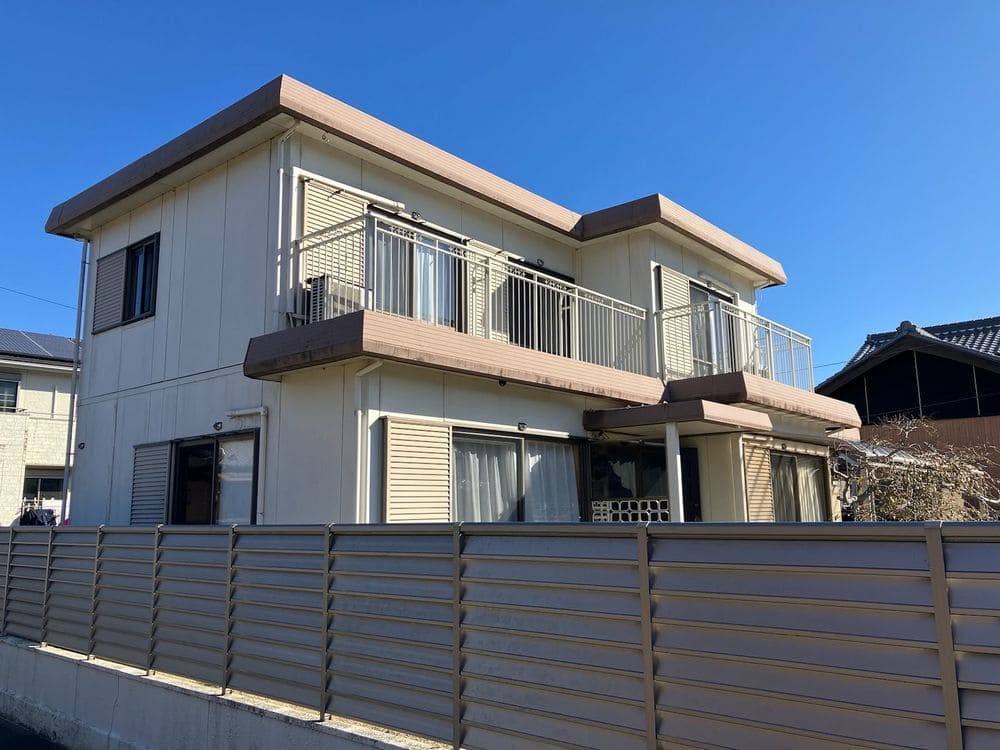 施工前_外壁全体 (2) 生駒市 外壁塗装 リペイント匠