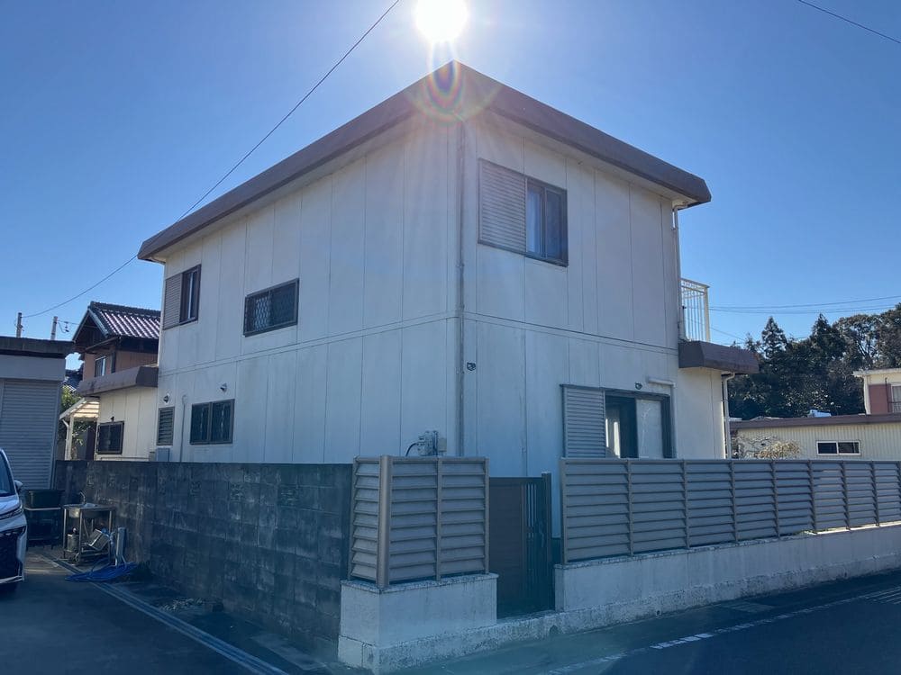 施工前_外壁全体 生駒市 外壁塗装 リペイント匠