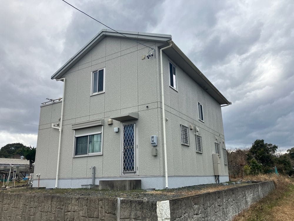 施工前_外壁全体 多気郡 外壁塗装 リペイント匠