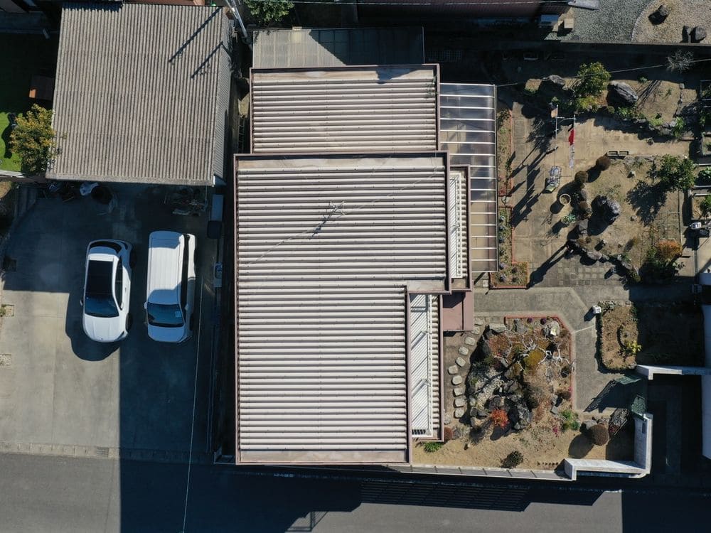 施工前_屋根全体 (2) 生駒市 外壁塗装 リペイント匠