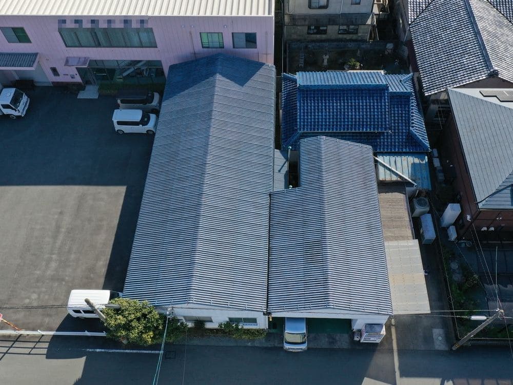 施工前_屋根全体 生駒市 屋根塗装 リペイント匠