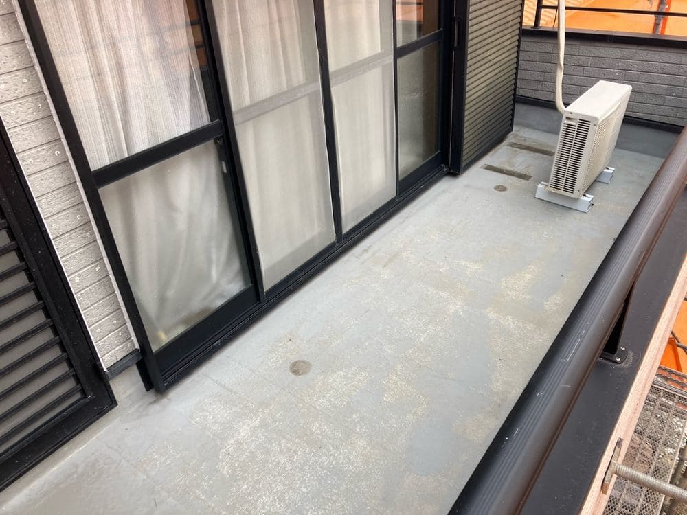 施工前_防水 奈良市 防水工事 リペイント匠