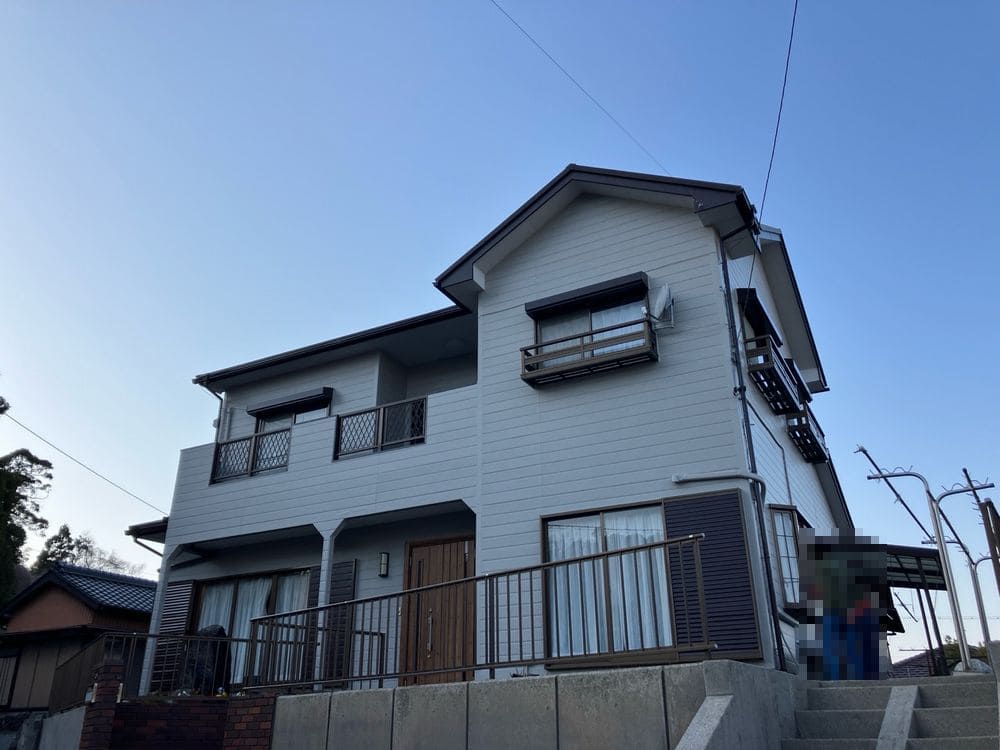 施工後_外壁全体 (1) 奈良市 外壁塗装 リペイント匠