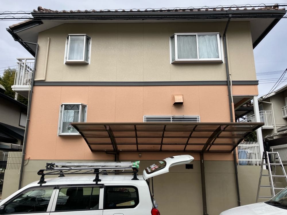 施工後_外壁全体 奈良市 外壁塗装 リペイント匠