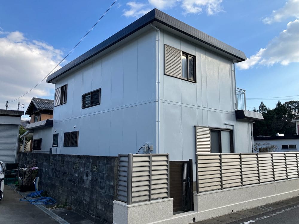 施工後_外壁全体 (1) 生駒市 外壁塗装 リペイント匠
