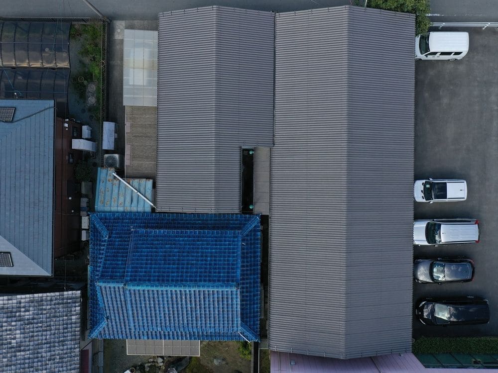 施工後_屋根全体 (2) 生駒市 屋根塗装 リペイント匠