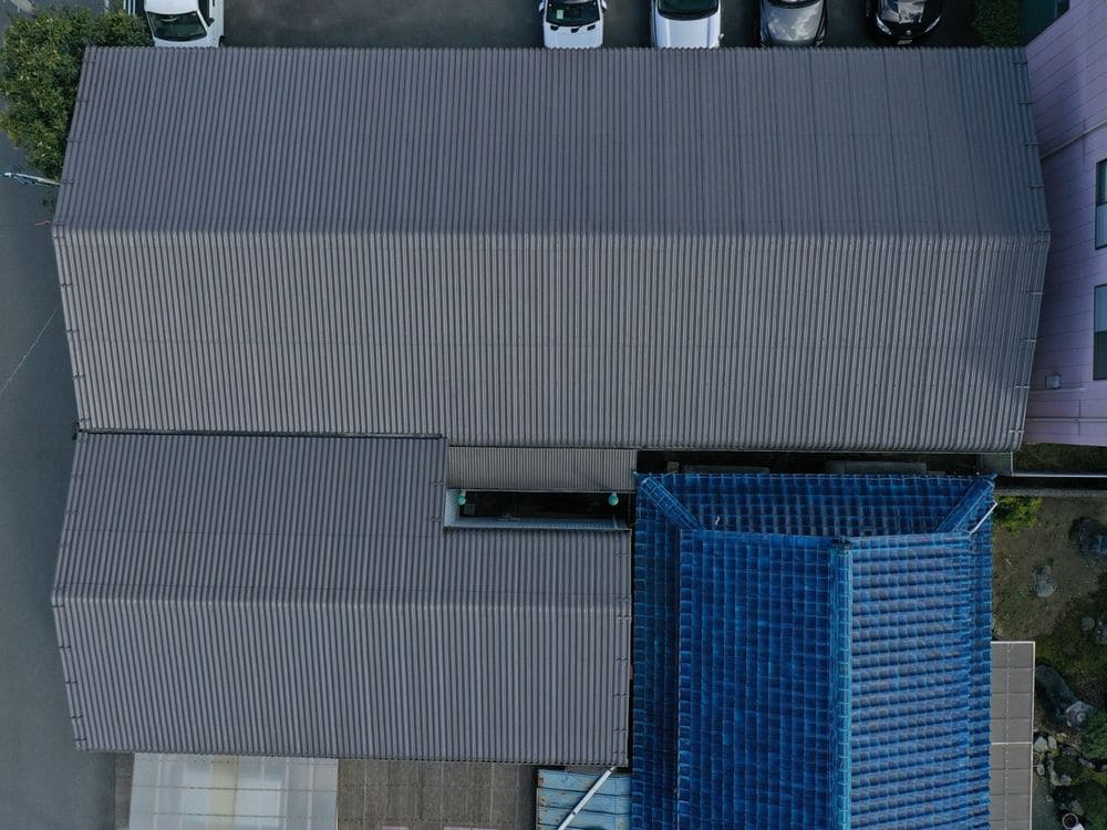 施工後_屋根全体 (3) 生駒市 屋根塗装 リペイント匠
