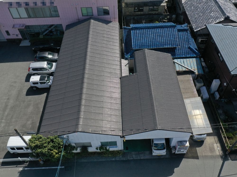 施工後_屋根全体 生駒市 屋根塗装 リペイント匠