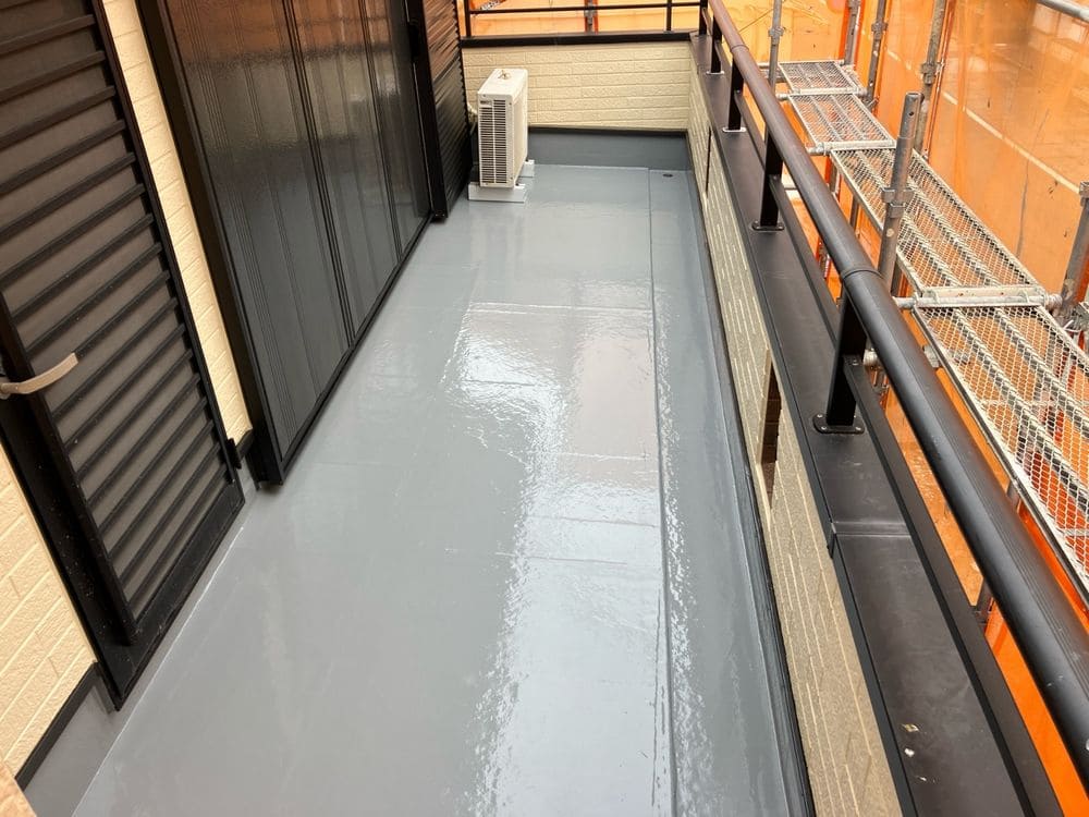 施工後_防水 奈良市 防水工事 外壁塗装