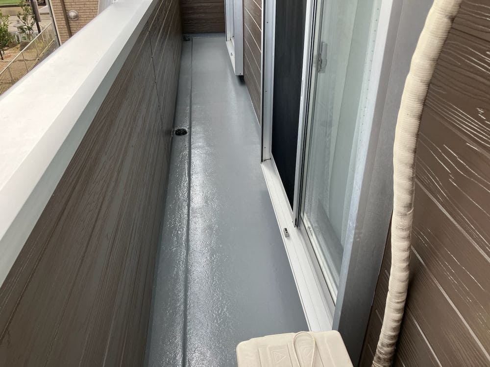 施工後_防水 奈良市 防水工事 リペイント匠
