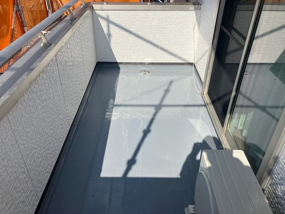 施工後_防水 多気郡 防水工事 リペイント匠