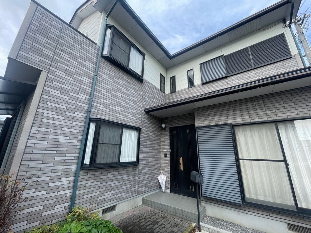 生駒市大池K様(3)_施工前_外壁全体 生駒市 外壁塗装 リペイント匠