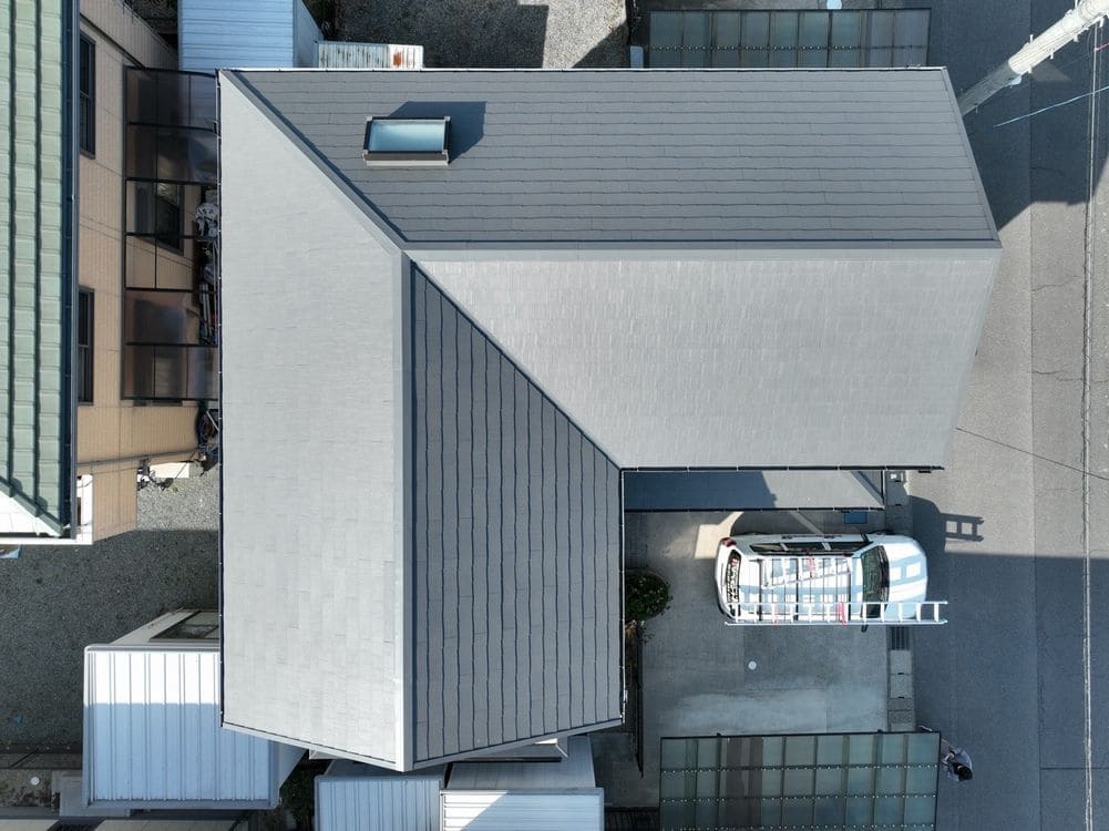 生駒市大池K様_施工後_屋根全体 生駒市 外壁塗装 リペイント匠