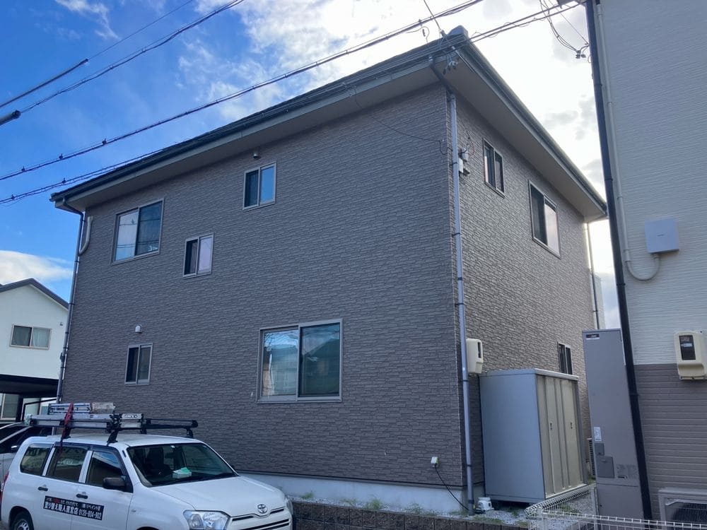生駒市東磯山Y様 (2) 生駒市 外壁塗装 リペイント匠