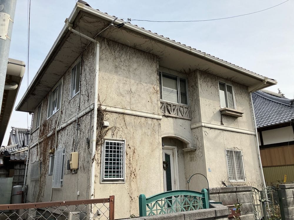生駒市 外壁塗装 リペイント匠