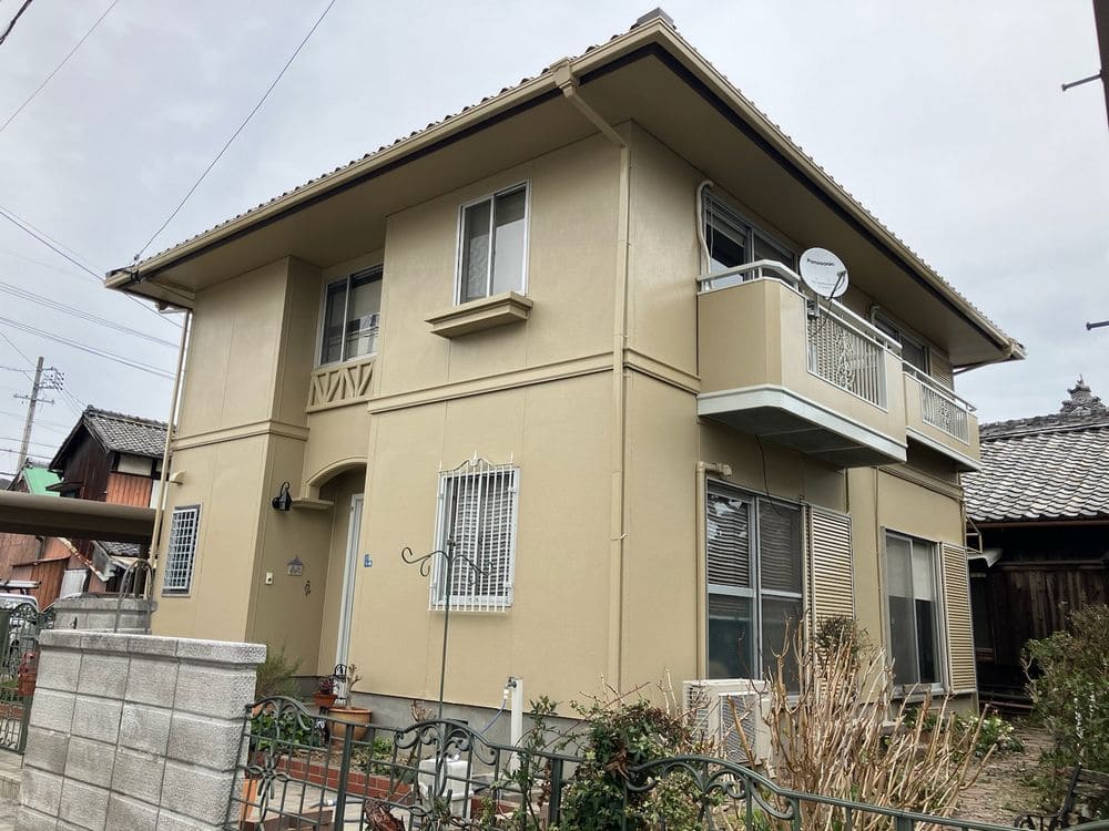 生駒市 外壁塗装 リペイント匠