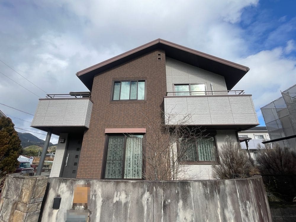 F様亀山_施工前 生駒市 外壁塗装 リペイント匠