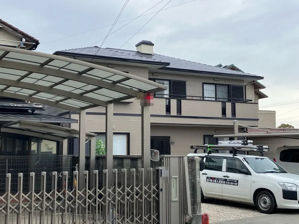 奈良市 外壁塗装 リペイント匠