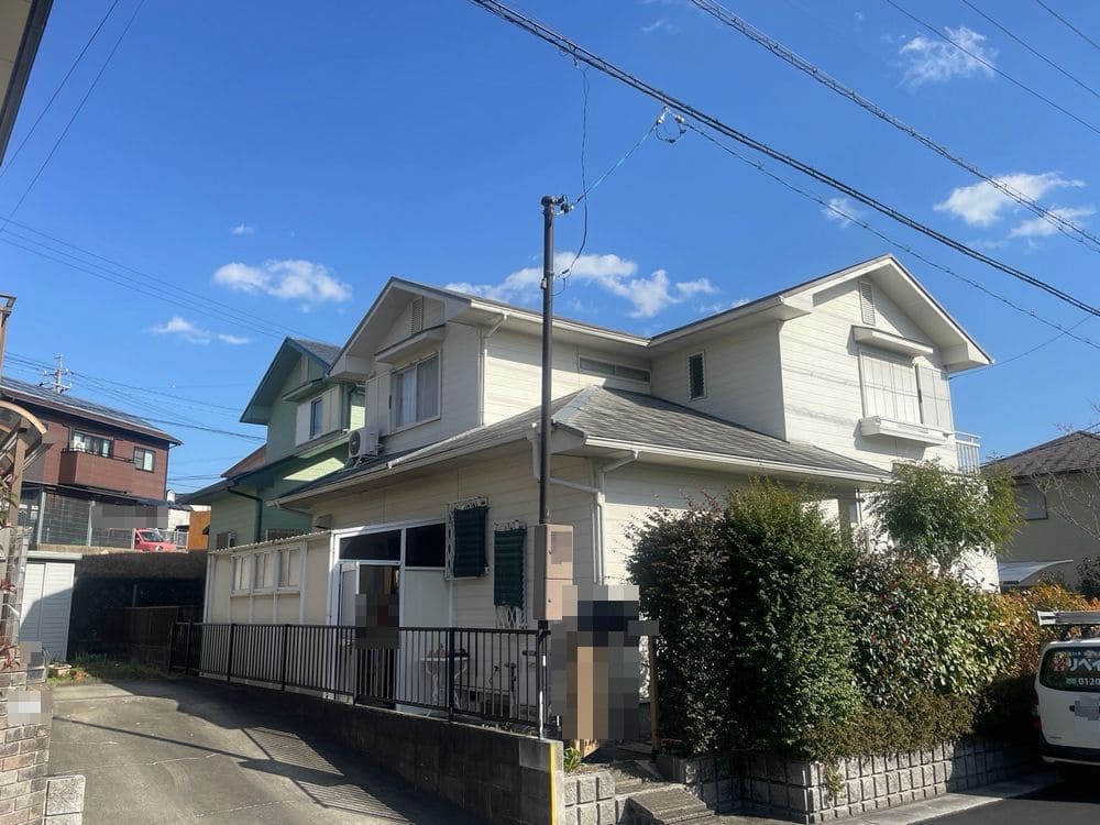 生駒市 外壁塗装 リペイント匠
