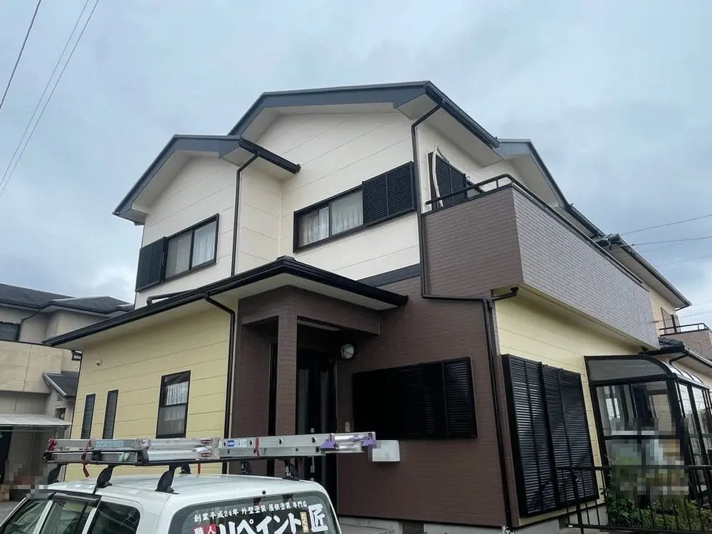 生駒市 外壁塗装 リペイント匠
