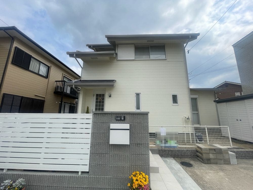 生駒市 外壁塗装 リペイント匠