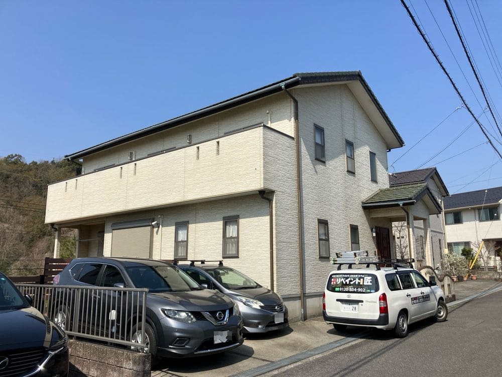 奈良市 外壁塗装 リペイント匠