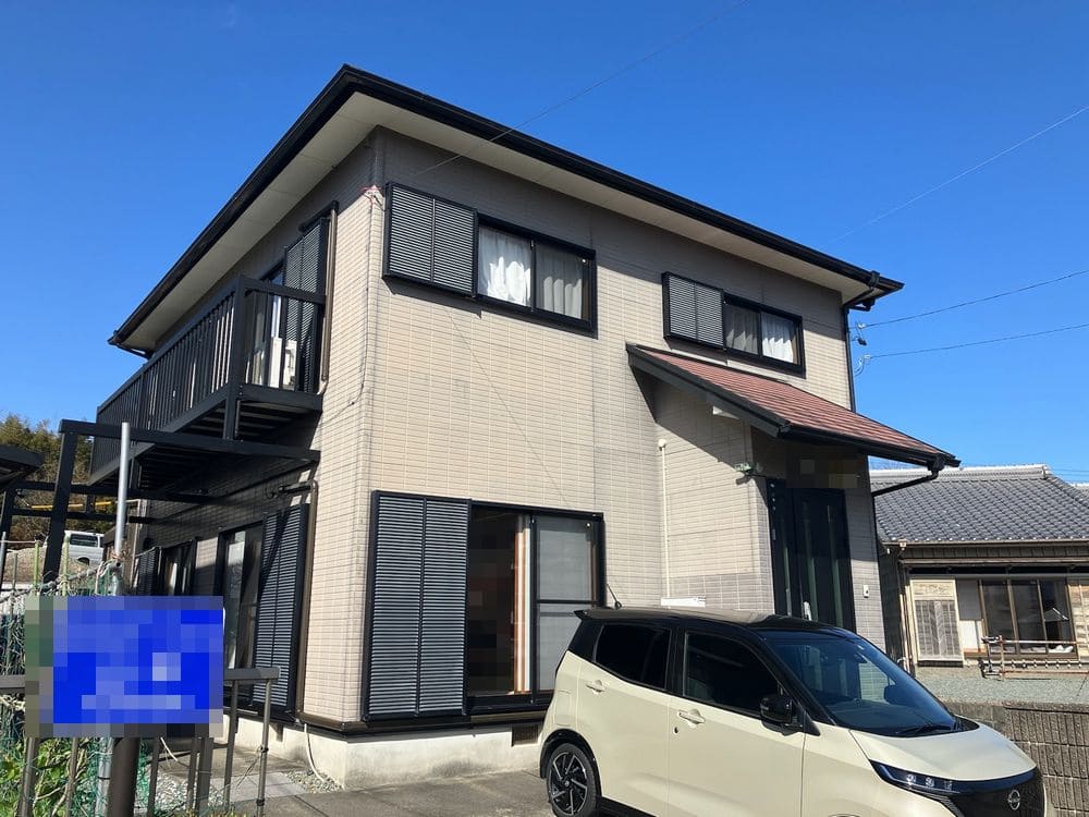 Y様橿原市_施工前_外壁全体 (1) 橿原市 外壁塗装 リペイント匠