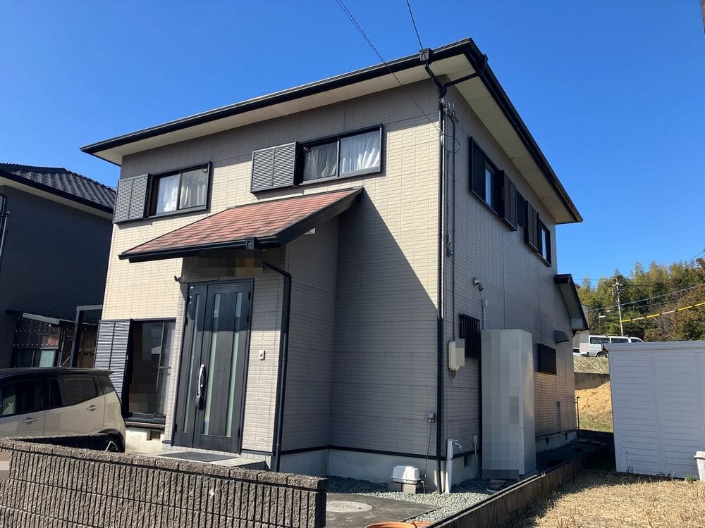 Y様橿原市_施工前_外壁全体 (2) 橿原市 外壁塗装 リペイント匠