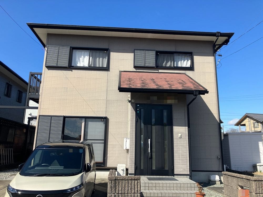 Y様橿原市_施工前_外壁全体 橿原市 外壁塗装 リペイント匠