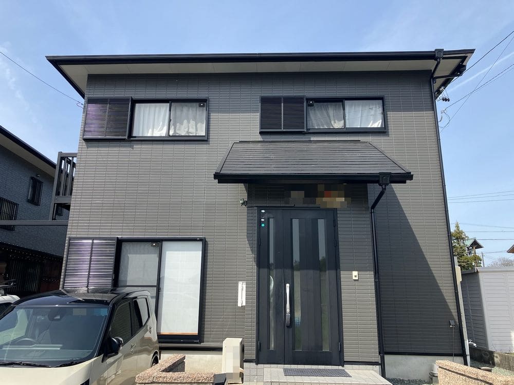 Y様橿原市_施工後_外壁全体 (1) 橿原市 外壁塗装 リペイント匠