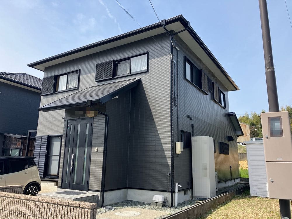 Y様橿原市_施工後_外壁全体 (2) 橿原市 外壁塗装 リペイント匠