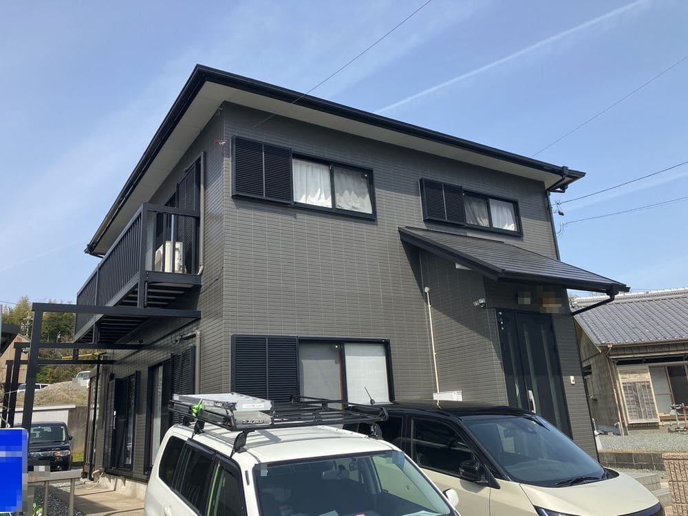 Y様橿原市_施工後_外壁全体 橿原市 外壁塗装 リペイント匠