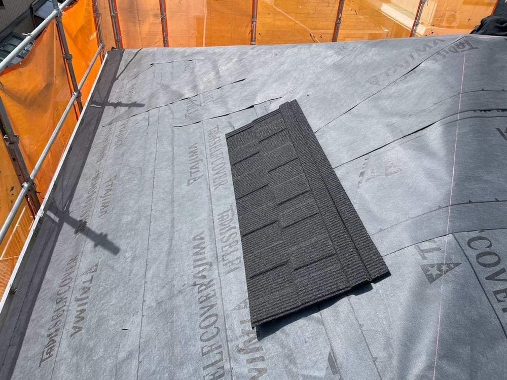 奈良市 屋根工事 リペイント匠