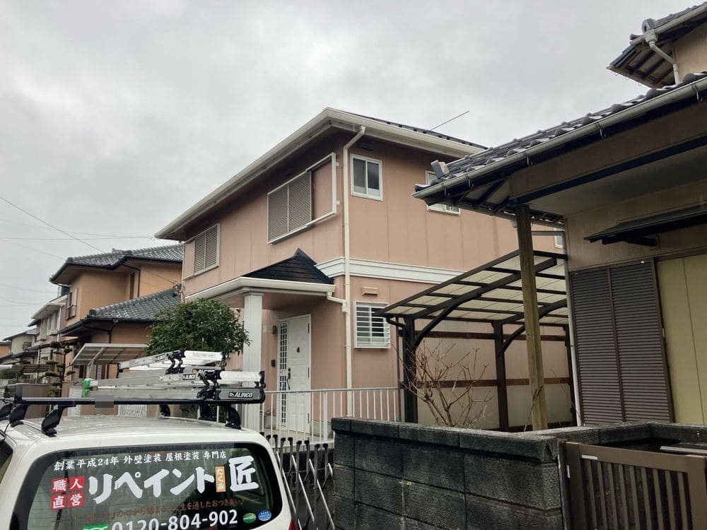 奈良市 外壁塗装 リペイント匠